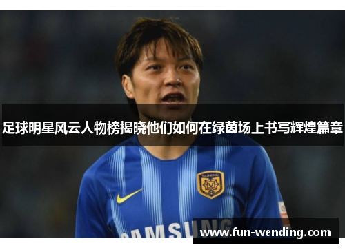 足球明星风云人物榜揭晓他们如何在绿茵场上书写辉煌篇章