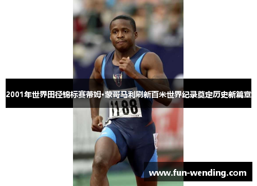 2001年世界田径锦标赛蒂姆·蒙哥马利刷新百米世界纪录奠定历史新篇章