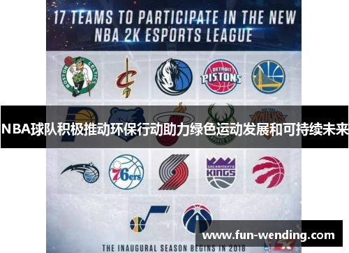 NBA球队积极推动环保行动助力绿色运动发展和可持续未来