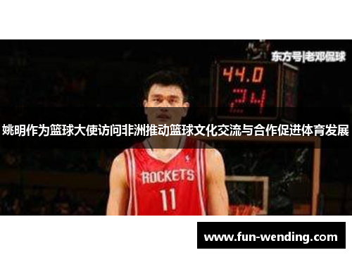 姚明作为篮球大使访问非洲推动篮球文化交流与合作促进体育发展