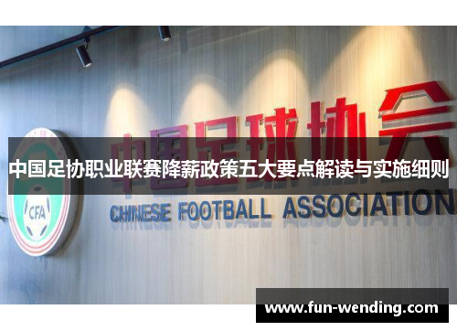 中国足协职业联赛降薪政策五大要点解读与实施细则