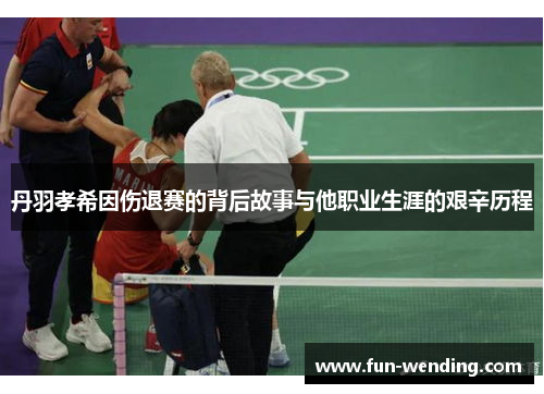 丹羽孝希因伤退赛的背后故事与他职业生涯的艰辛历程