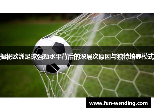 揭秘欧洲足球强劲水平背后的深层次原因与独特培养模式