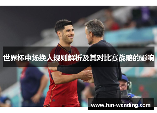 世界杯中场换人规则解析及其对比赛战略的影响